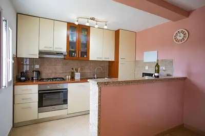 Kuhinja ili čajna kuhinja u objektu OPG Villa Meri