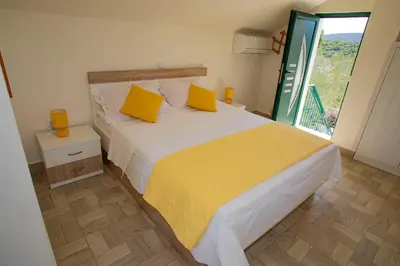 Krevet ili kreveti u jedinici u objektu OPG Villa Meri