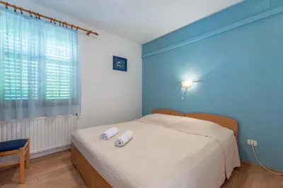 Krevet ili kreveti u jedinici u objektu The View Apartment
