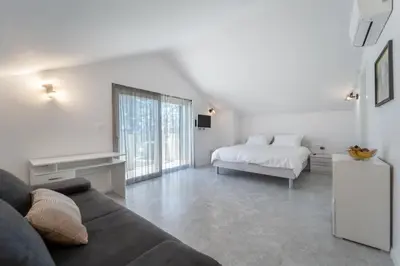 Krevet ili kreveti u jedinici u objektu Villa Nina