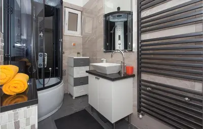 Kupaonica u objektu Amazing Apartment In Jesenice With Wifi