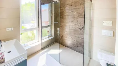 Kupaonica u objektu Nautilus-Bay Suites - Vierzimmer Penthouse 430