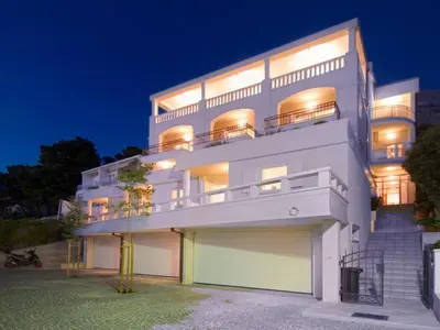 Zgrada u kojoj se nalazi apartman