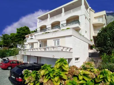 Zgrada u kojoj se nalazi apartman