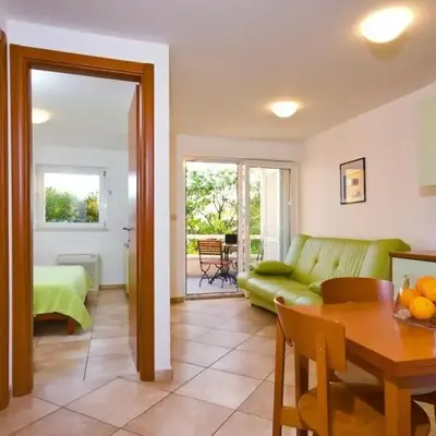 Apartment in Brela with sea view