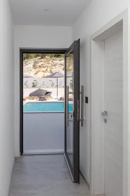 Tlocrt objekta Luxury Apartment Lorena - Private Heated Pool -