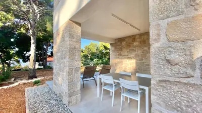 Tlocrt objekta Nautilus-Bay Suites - Zweizimmer-Suite 410