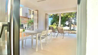 Tlocrt objekta Nautilus-Bay Suites - Zweizimmer-Suite 410