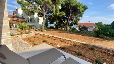 Vrt u objektu Nautilus-Bay Suites - Zweizimmer-Suite 411