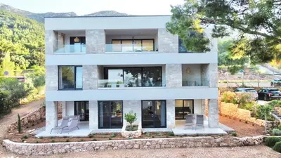 Zgrada u kojoj se nalazi apartman