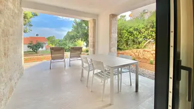 Balkon ili terasa u objektu Nautilus-Bay Suites - Zweizimmer-Suite 411