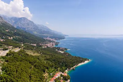 Priroda u blizini apartmana