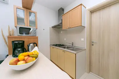 Kuhinja ili čajna kuhinja u objektu Apartments with parking space Brela, Makarska - 20221