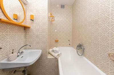 Kupaonica u objektu Apartments with parking space Brela, Makarska - 20223