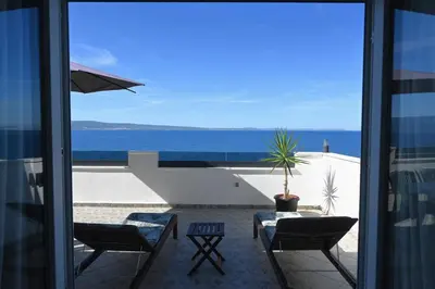 Pogled na more ili pogled na more iz apartmana