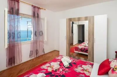 Krevet ili kreveti u jedinici u objektu Sky Way Apartments