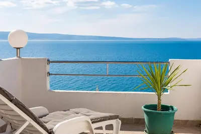 Pogled na more ili pogled na more iz apartmana