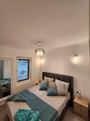 Krevet ili kreveti u jedinici u objektu Apartment Bety, Stomorska, Solta