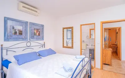 Krevet ili kreveti u jedinici u objektu Villa JoHa