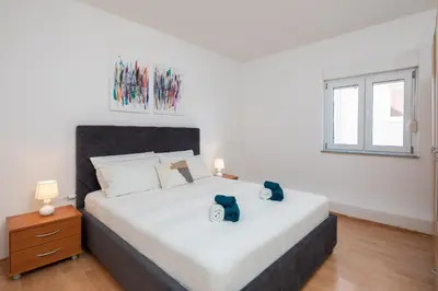 Krevet ili kreveti u jedinici u objektu Solaris Holiday Home - Private Pool