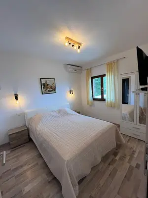 Krevet ili kreveti u jedinici u objektu Apartmani Vranković