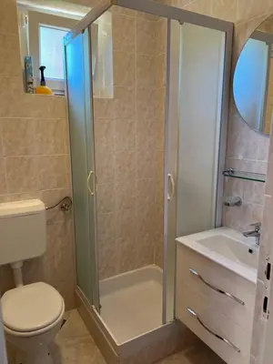 Kupaonica u objektu Apartmani Vranković