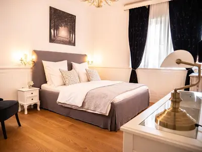 Tlocrt objekta Elegant Hvar town villa with pool