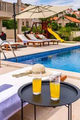 Bazen u objektu Villa Janie with a pool for up to 16 people ili u blizini