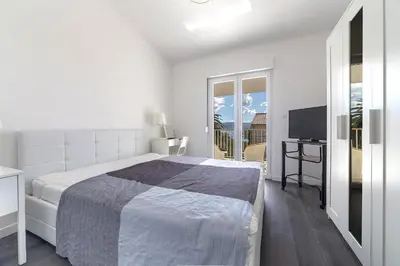 Krevet ili kreveti u jedinici u objektu Villa Bamboo
