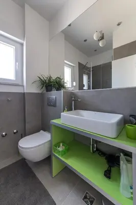 Kupaonica u objektu Villa Bamboo