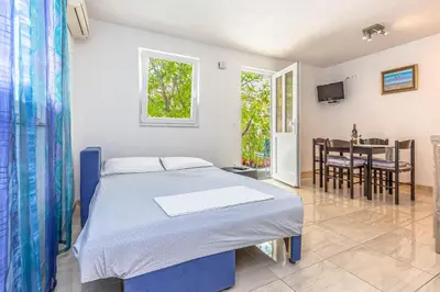 Krevet ili kreveti u jedinici u objektu Apartment Adrian