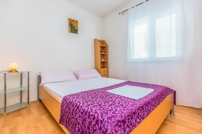 Krevet ili kreveti u jedinici u objektu Apartment Adrian