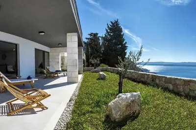 Priroda u blizini vila