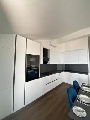 Kuhinja ili čajna kuhinja u objektu Apartment in Lokva Rogoznica with sea view, terrace, air conditioning, WiFi 5118-2