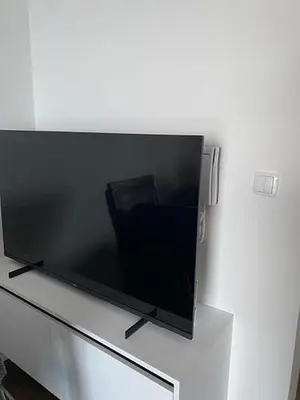 TV i/ili zabavni centar u objektu Apartment in Lokva Rogoznica with sea view, balcony, air conditioning, WiFi 5118-3