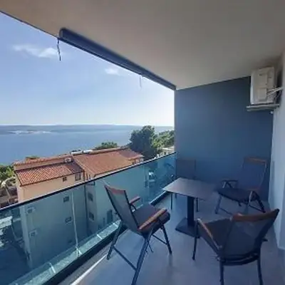 Apartment in Lokva Rogoznica with sea view