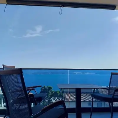 Apartment in Lokva Rogoznica with sea view
