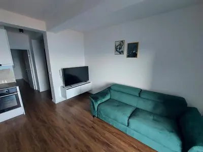 TV i/ili zabavni centar u objektu Apartment in Lokva Rogoznica with sea view, balcony, air conditioning, WiFi 5118-5