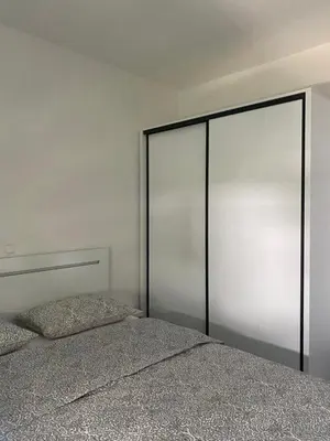 Krevet ili kreveti u jedinici u objektu Apartment in Lokva Rogoznica with sea view, balcony, air conditioning, WiFi 5118-5