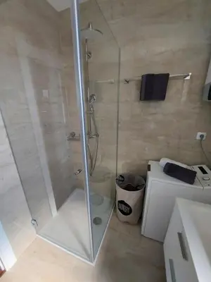 Kupaonica u objektu Apartment in Lokva Rogoznica with sea view, balcony, air conditioning, WiFi 5118-6