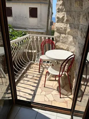 Balkon ili terasa u objektu Apartments Leut