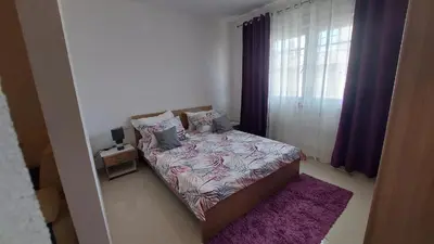 Krevet ili kreveti u jedinici u objektu Apartments Mestral