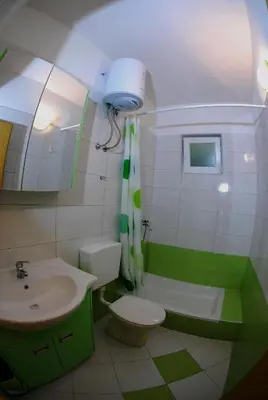 Kupaonica u objektu Apartments Mestral