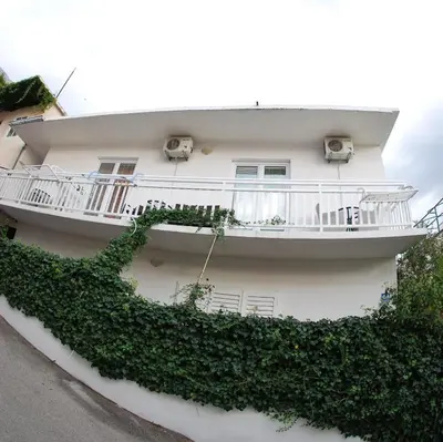 Balkon ili terasa u objektu Apartments Mestral