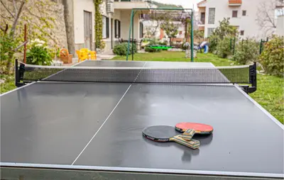 Stolni tenis u objektu Nice Apartment In Podstrana With Wifi ili u blizini