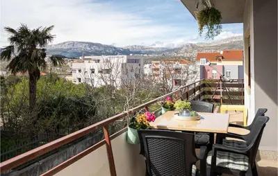 Pogled na planine ili pogled na planine iz apartmana