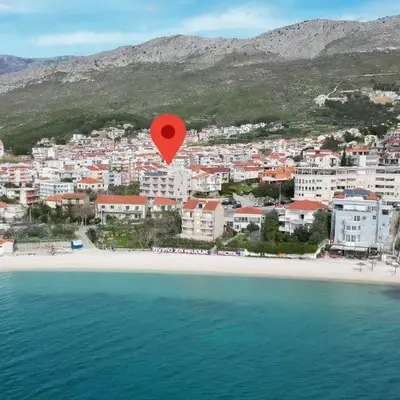 Pet Friendly Apartment In Podstrana With Wifi