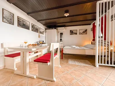 Krevet ili kreveti u jedinici u objektu Holiday home Oaza