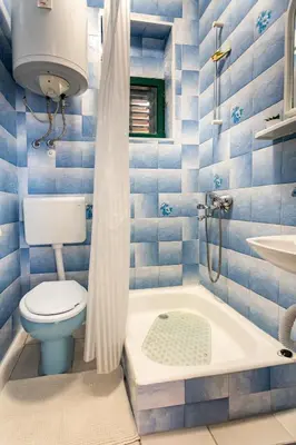 Kupaonica u objektu Summer Omiš apartment