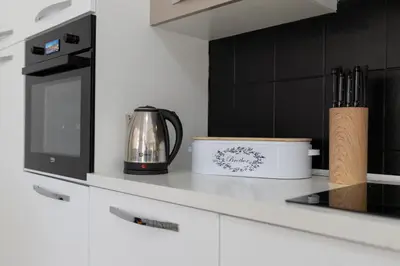 Kuhinja ili čajna kuhinja u objektu Holiday Home Zrincy